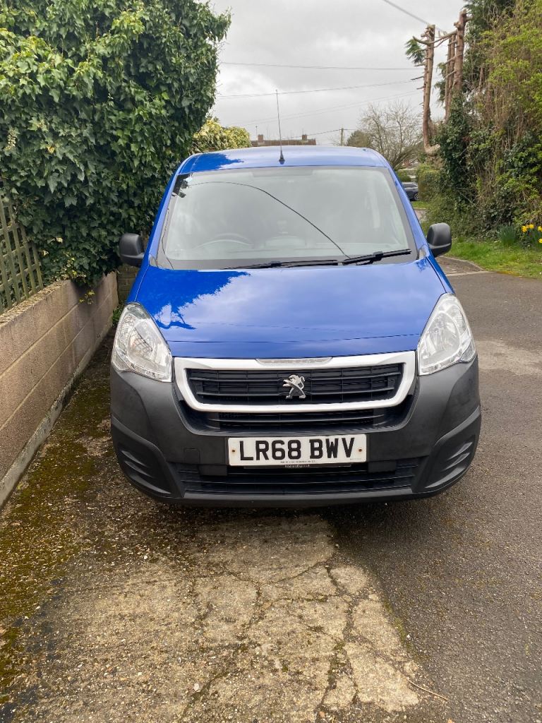 Peugeot partner van 