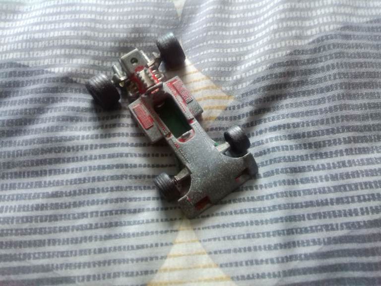 Vintage very collectable and pretty rare 1970s whizzwheels surtees TS.9b-f1 metal car