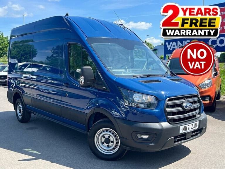 2022 Ford Transit 2.0 350 EcoBlue Leader Panel Van 5dr Diesel Manual RWD L3 H3 Euro 6 (s/s) ( Pan...