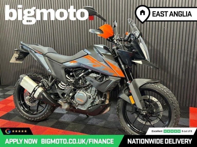 2024 74 KTM 390 ADVENTURE FINANCE SPECIALISTS APPLY NOW