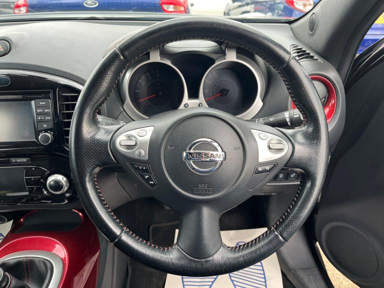 2015 Nissan Juke 1.2 DIG-T Tekna Euro 5 (s/s) 5dr Euro 5 HATCHBACK Petrol Manual