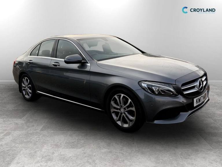 2017 Mercedes-Benz C Class 2.1 C220d Sport (Premium) Saloon 4dr Diesel G-Tronic+ Euro 6 (s/s) (17...