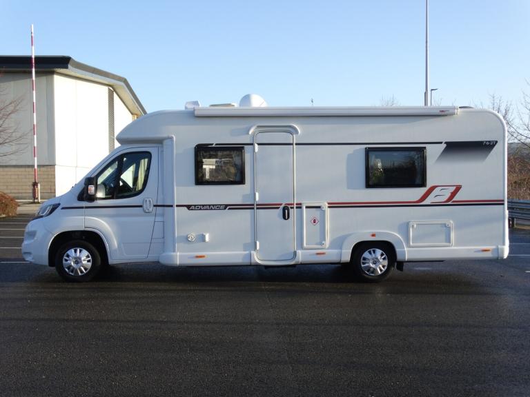 2019 Peugeot Boxer BAILEY ADVANCE 76-2T  Diesel Manual