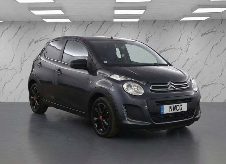 2018 Citroen C1 1.0 VTi Urban Ride Hatchback 5dr Petrol Manual Euro 6 (72 ps) Hatchback Petrol Ma...