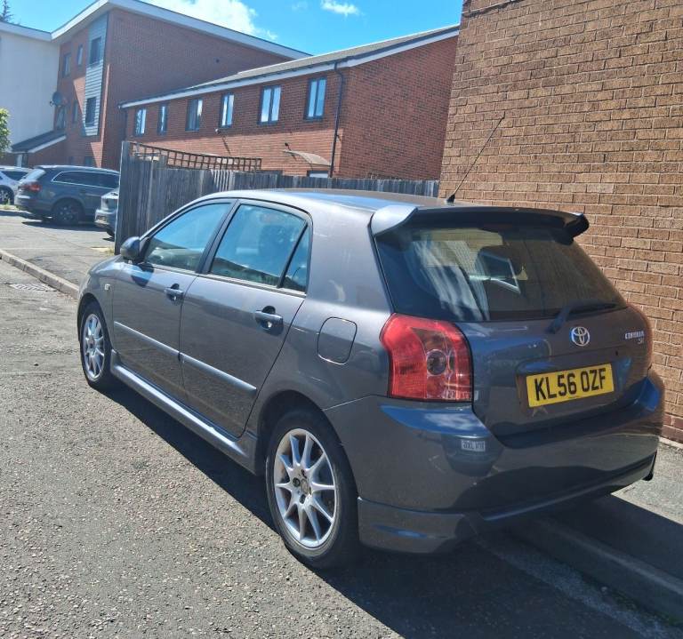 Toyota corolla petrol 1.6 late 2006 SPORT 112k miles Ulez zones compliant 