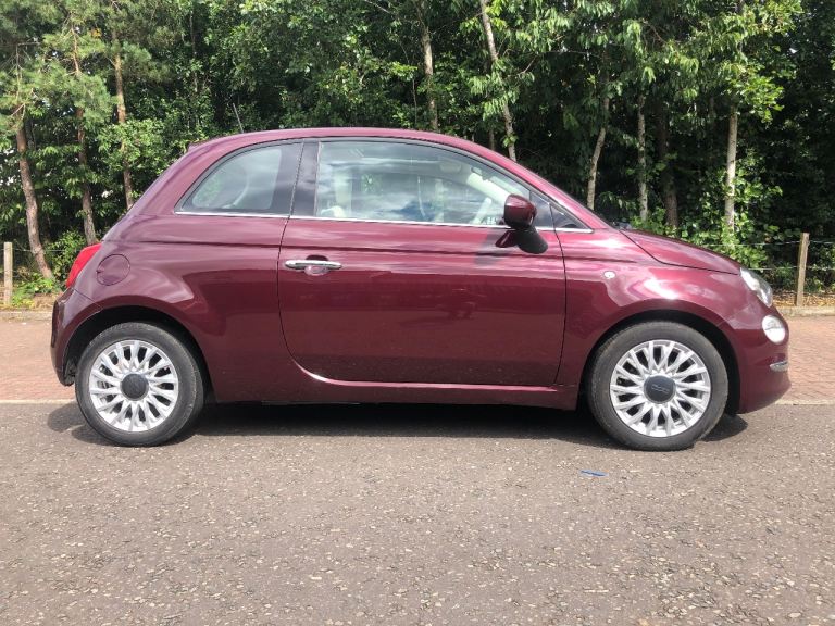 FIAT 500 1.2 LOUNGE(2 OWNERS,68K,FSH,£20 TAX,GOOD MOT,HIGH SPEC,IDEAL FIRST CAR,BARGAIN)