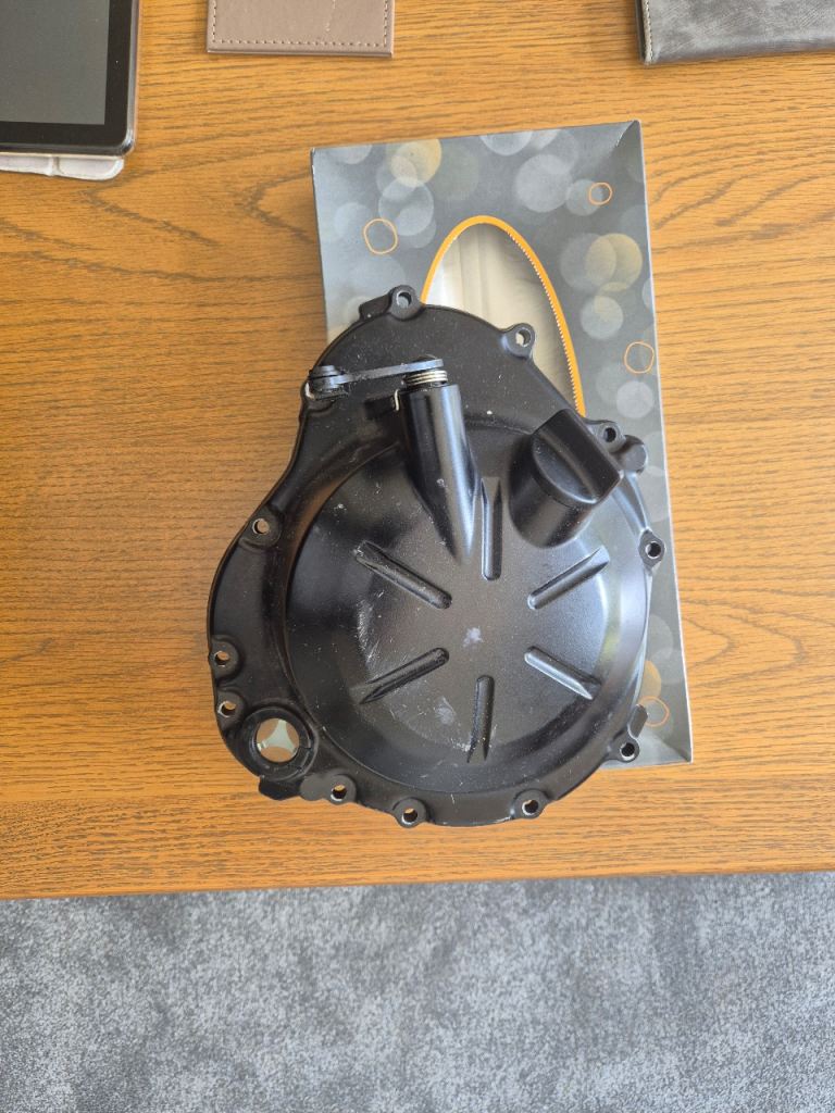Kawasaki Ninja ZX-6R Clutch Cover. 