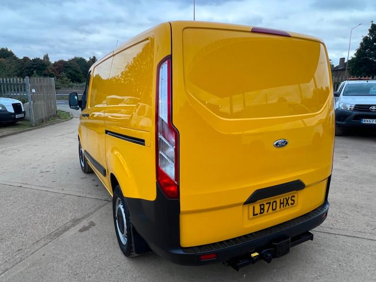 2021 Ford Transit Custom 2.0 340 EcoBlue Leader Panel Van 5dr Diesel Manual L1 H1 Euro 6 (s/s) (1...