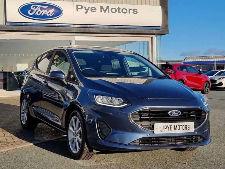 2022 Ford Fiesta 1.0 EcoBoost Trend 5dr Hatchback Petrol Manual
