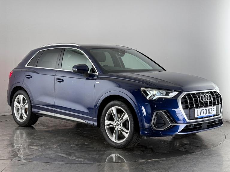 2021 Audi Q3 35 TFSI S Line 5dr S Tronic ESTATE PETROL Automatic