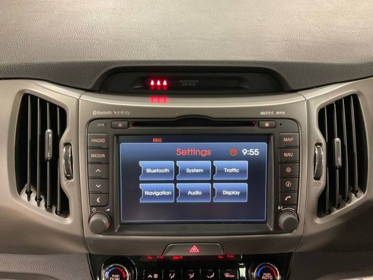 2014 Kia Sportage 1.7 CRDi EcoDynamics 3 SUV 5dr Diesel Manual 2WD Euro 5 (s/s) (114 bhp) ESTATE ...