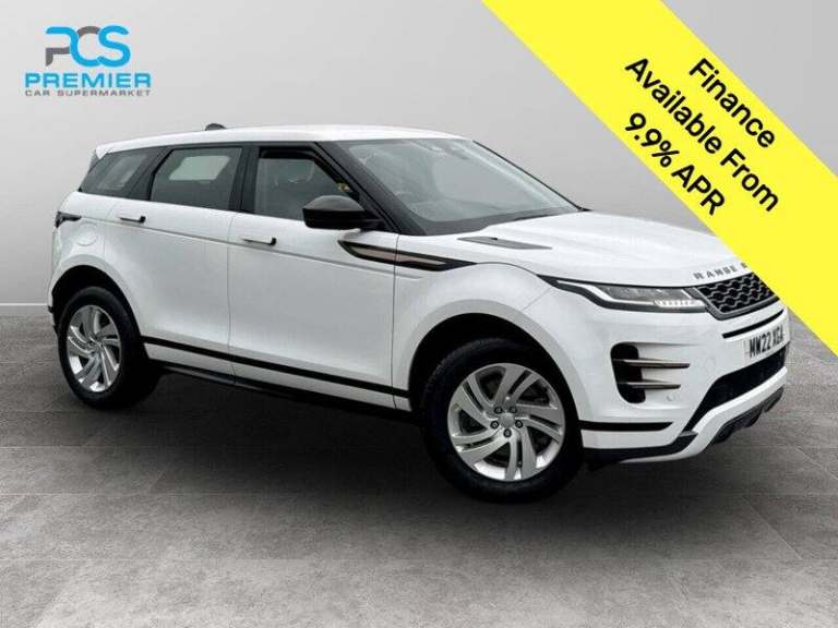 Land Rover Range Rover Evoque P300e R-Dynamic S SUV HYBRID Automatic