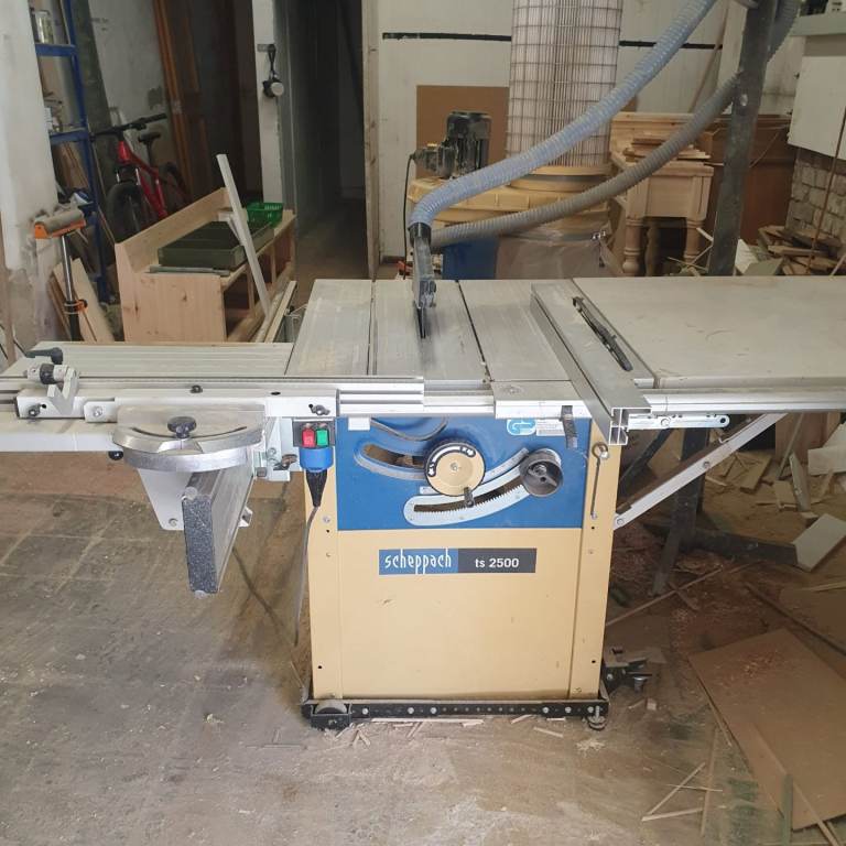 Pannle saw, planner thicknesser, mdf extractor