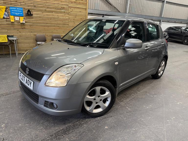 2007 Suzuki Swift 1.5 GLX Hatchback 5dr Petrol Manual (159 g/km  101 bhp)