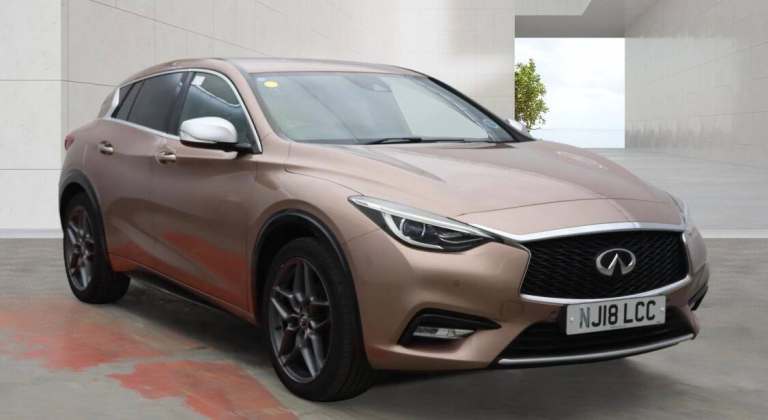 2018 Infiniti Q30 1.5d Premium Tech 5dr JUST 61k 6 SERVICES STUNNING CHEAP WAY INTO A MERC HATCHB...