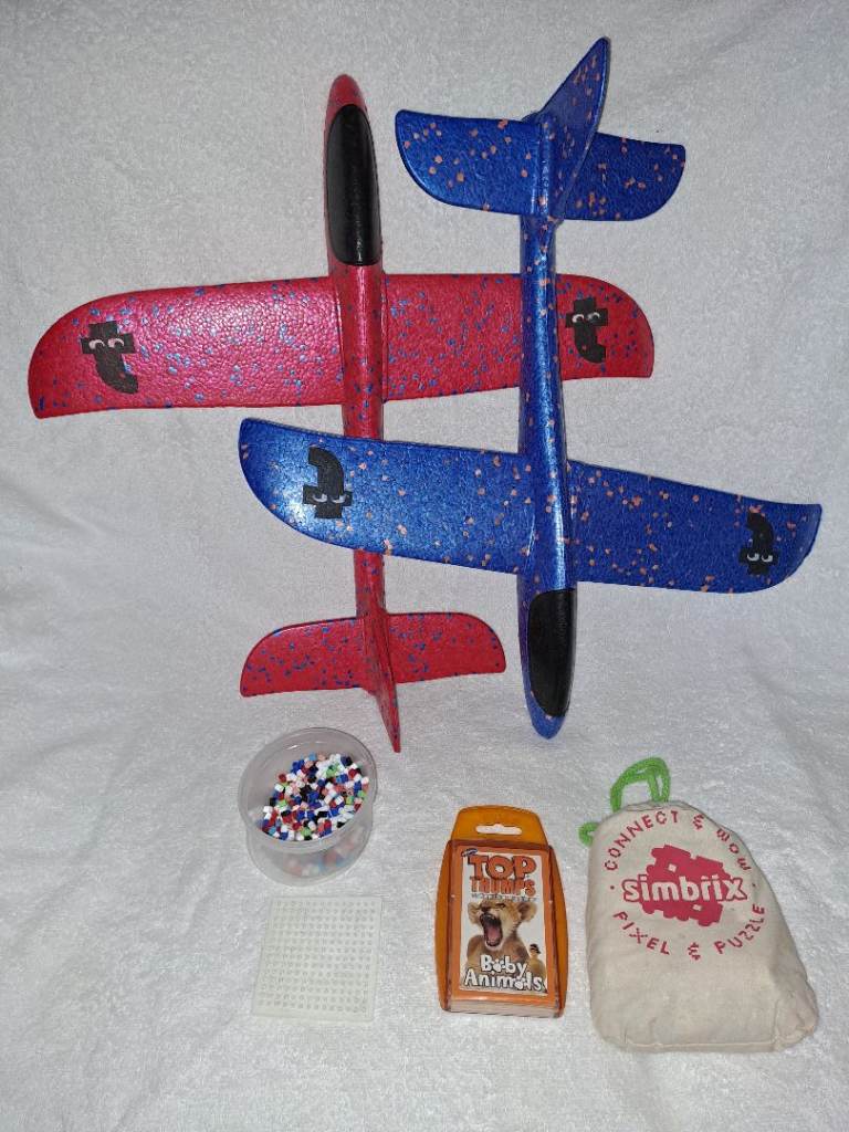 Hama beads & Other Toys