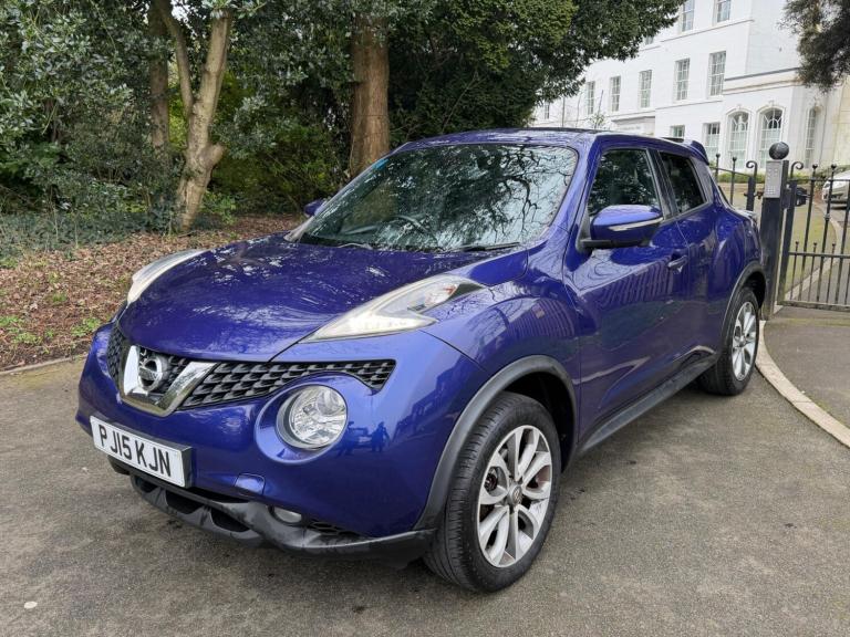 2015 Nissan Juke 1.2 DIG-T Tekna Euro 5 (s/s) 5dr Euro 5 HATCHBACK Petrol Manual