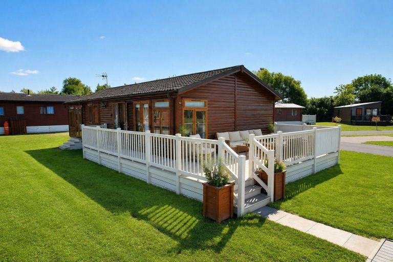 Omar Centre Lounge in North Yorkshire  - Lodge / Caravan 