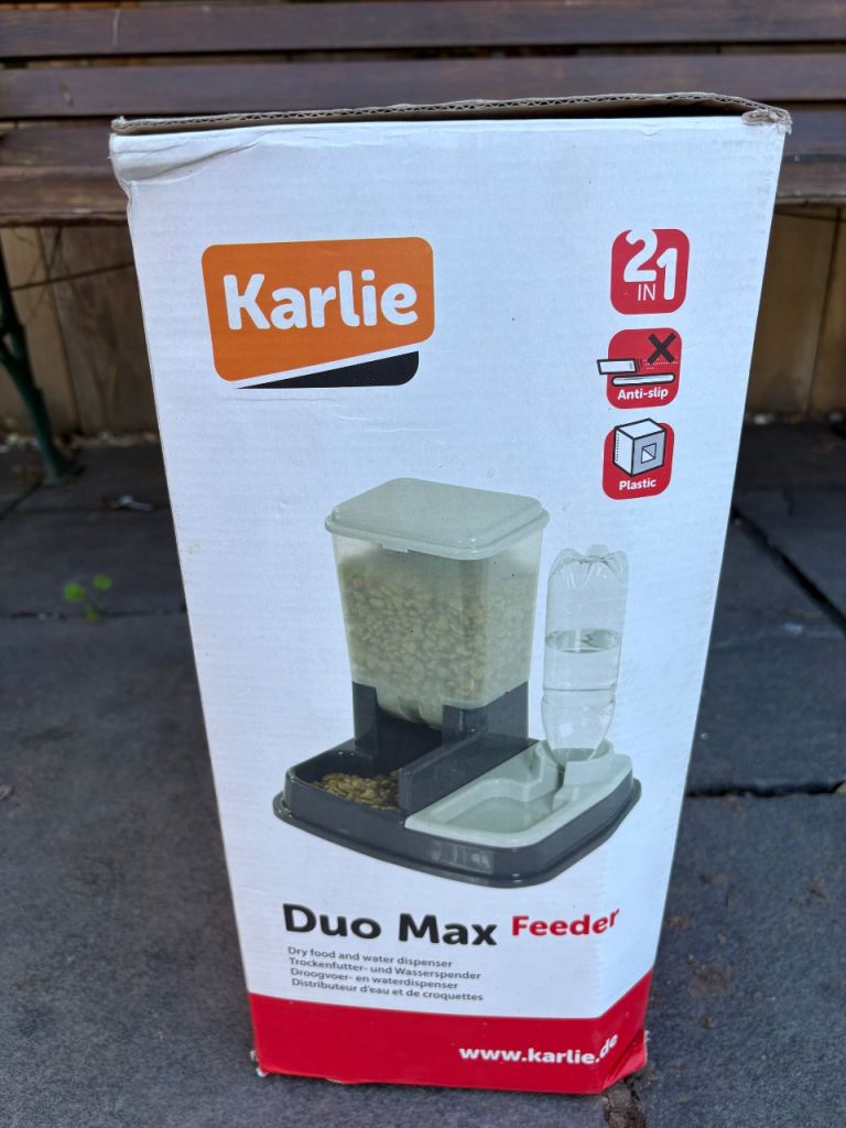 Duo Max Cat feeder dry food