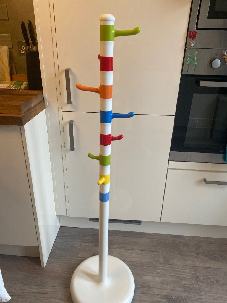Coat Stand Ikea Kids Krokig colourful fun. 
