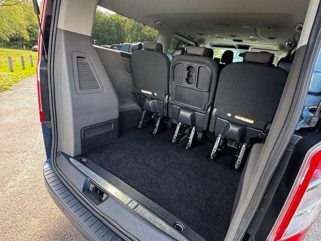 2020 Ford Tourneo Custom 2.0 EcoBlue 130ps L/R 8 Seater Titanium Auto MPV DIESEL Automatic