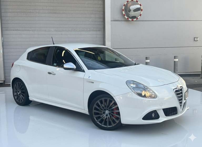 2012 Alfa Romeo Giulietta 1.75 TBi Cloverleaf 5dr HATCHBACK PETROL Manual