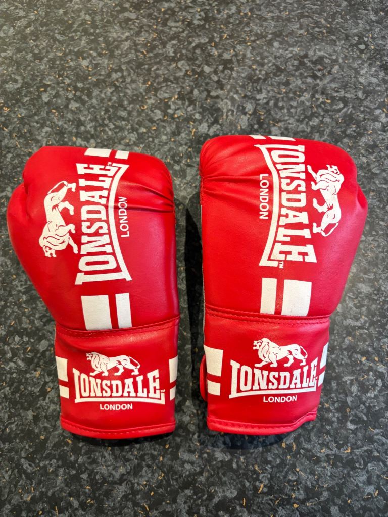 Boxing gloves junior size