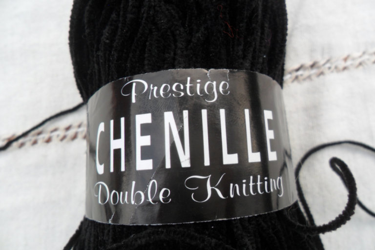 PRESIGE CHENILLE DOUBLE KNITTING YARN 50 GRAMS