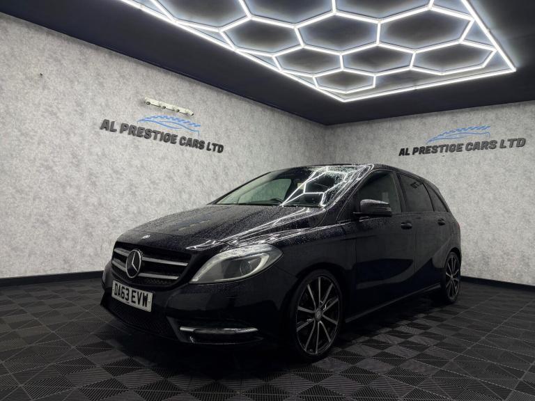 2013 Mercedes-Benz B Class 1.8 B180 CDI Sport 7G-DCT Euro 5 (s/s) 5dr MPV Diesel Automatic