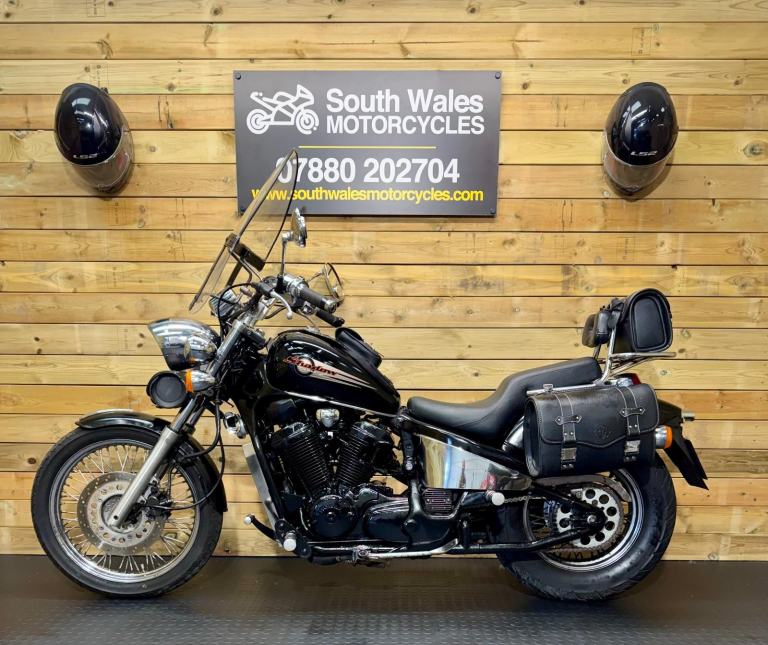 Honda VT600c Shadow : W registration 2000 model : JUST 18.5k MILES 