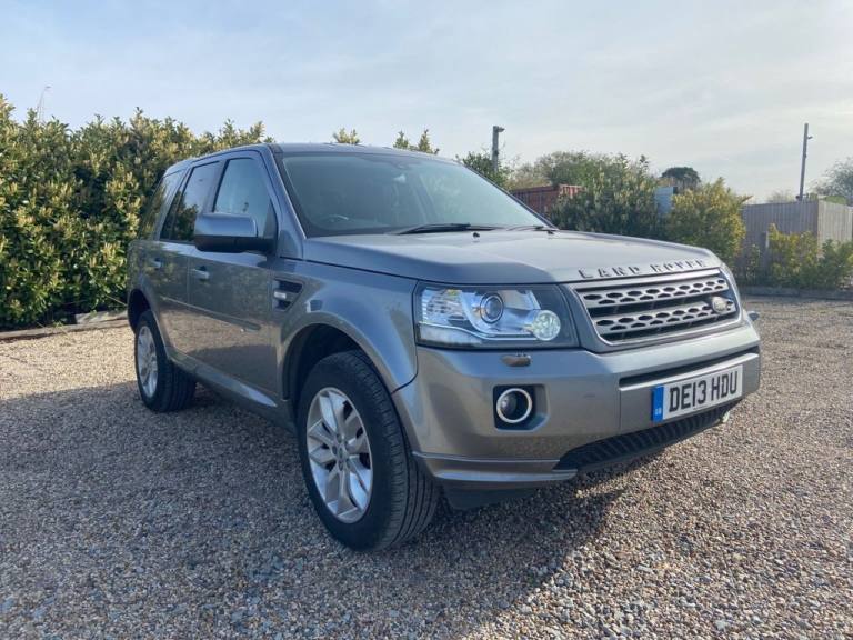 2013 Land Rover Freelander 2 2.2 TD4 GS SUV 5dr Diesel Manual 4WD Euro 5 (s/s) (150 ps) ESTATE Di...