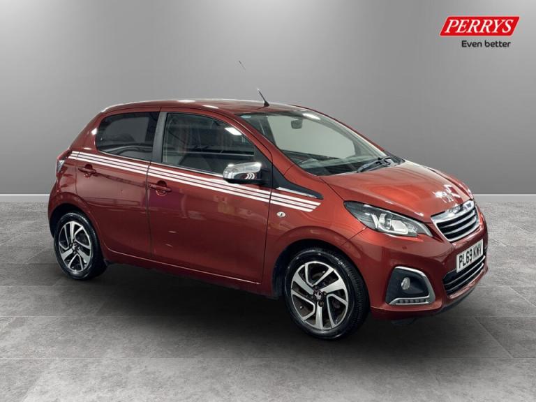 2020 Peugeot 108 1.0 72 Collection 5dr Hatchback PETROL Manual