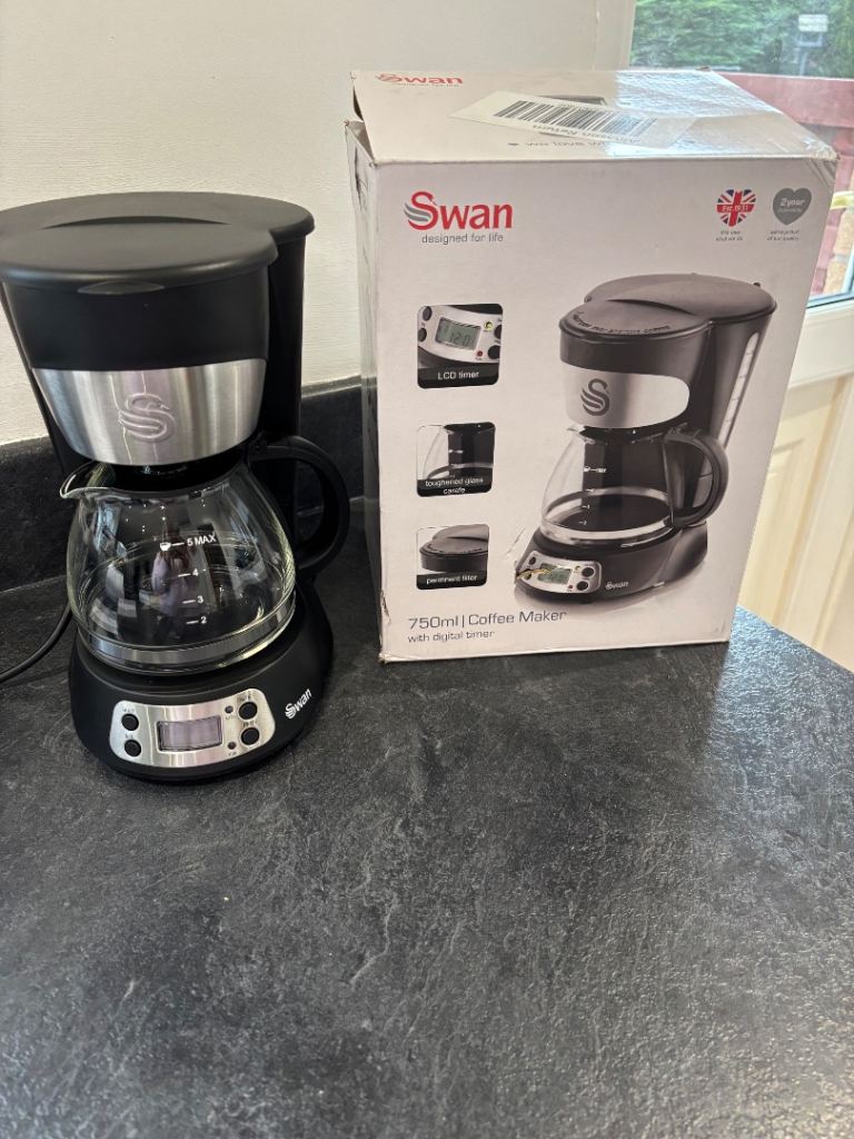 Swan 750ml Coffee Maker