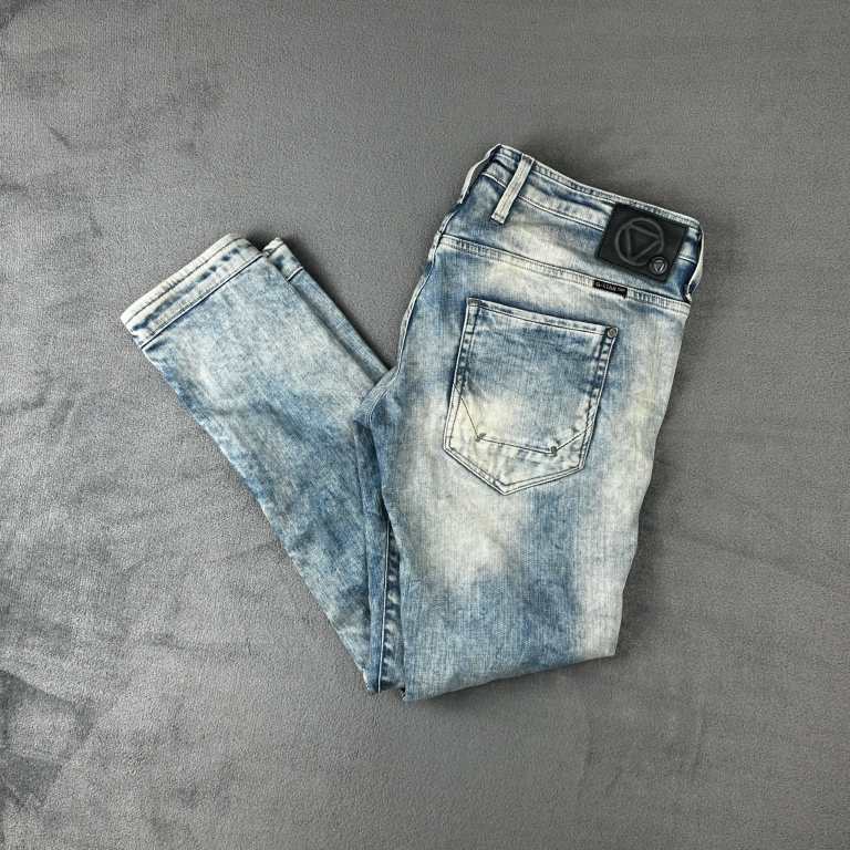 G-Star Raw 5620 Slim Tapered Acid Wash Jeans | W27 L28