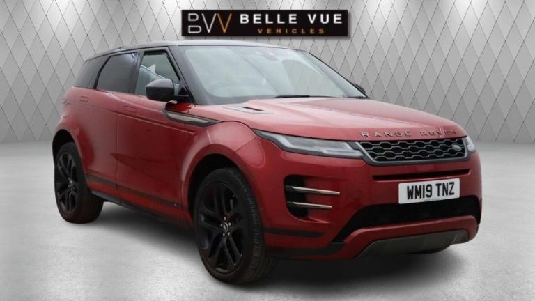 2019 Land Rover Range Rover Evoque 2.0 Range Rover Evoque R-Dynamic SE Automatic 4WD 5dr - NATION...