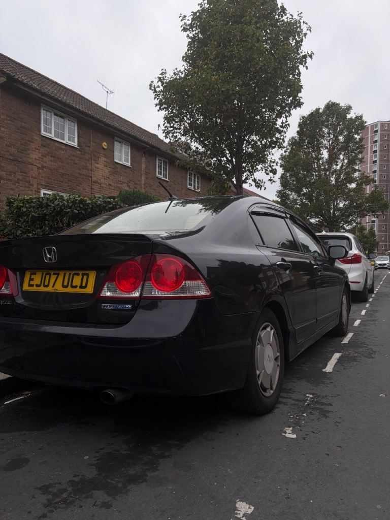 Honda, CIVIC, Saloon, 2007, Other, 1339 (cc), 4 doors