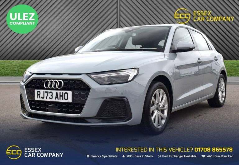 2023 Audi A1 1.0 TFSI 25 Sport Sportback 5dr Petrol Manual Euro 6 (s/s) (95 ps) Hatchback Petrol ...