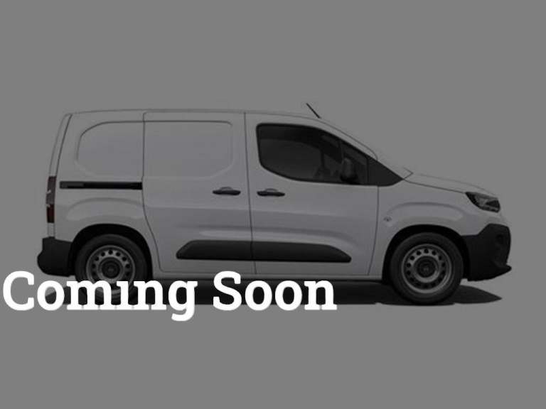 2023 Citroen Berlingo 1.5 BlueHDi 650Kg Driver Edition 100ps 6 Speed S/S PANEL VAN DIESEL Manual