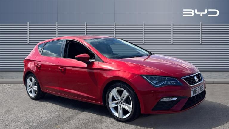 2019 SEAT Leon 1.5 TSI EVO FR [EZ] 5dr Petrol Hatchback Hatchback Petrol Manual