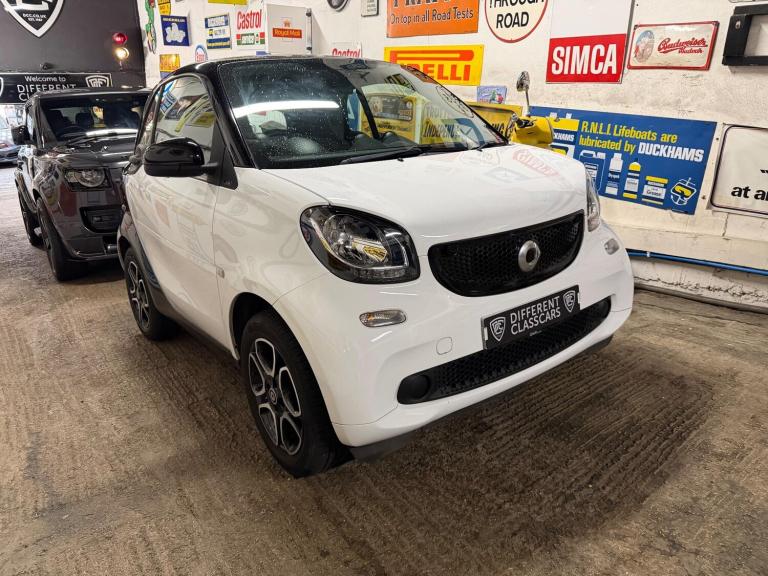 2017 smart fortwo 1.0 Prime Premium 2dr Auto COUPE PETROL Automatic