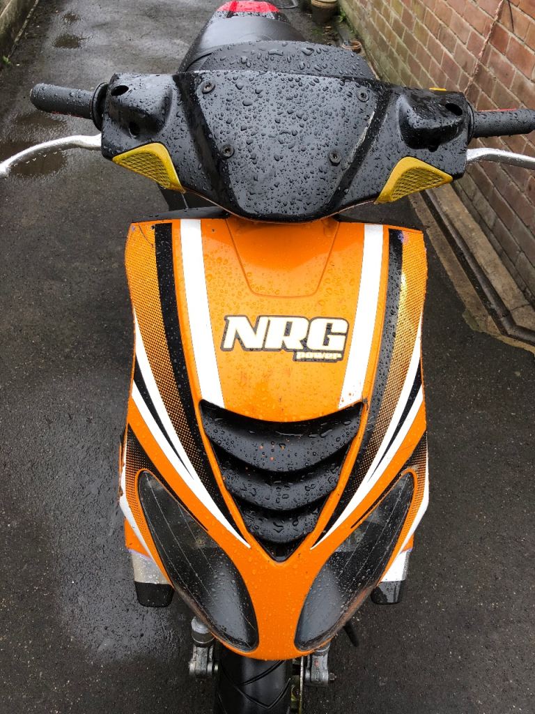 Piaggio nrg power 50cc 2t 09 plate 