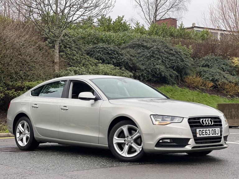 2014 Audi A5 2.0 TDI SE Technik Sportback Multitronic Euro 5 (s/s) 5dr HATCHBACK Diesel Automatic