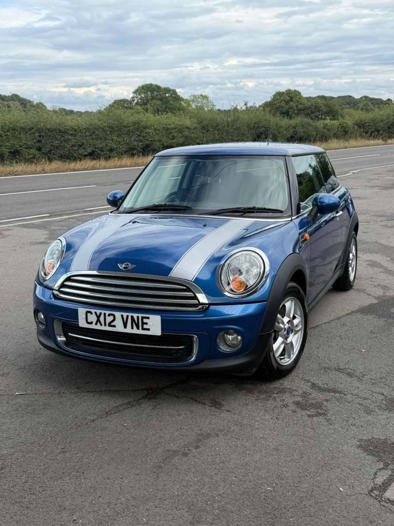 2012 MINI Hatch 1.6 Cooper 3dr Hatchback Petrol Manual