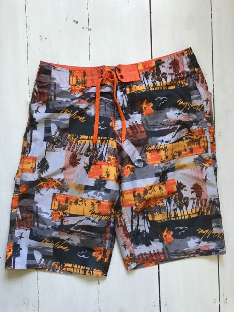 Boy's swimming shorts age 10/12 (146/152 cms) like new. 