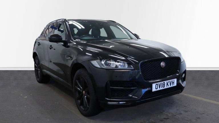 2018 Jaguar F-Pace 2.0 D180 R-Sport Auto AWD Euro 6 (s/s) 5dr ESTATE Diesel Automatic