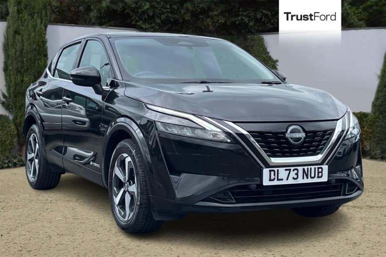2023 Nissan Qashqai 1.5 E-Power Acenta Premium 5dr Auto - BLIND SPOT MONITOR, KEYLESS GO, REVER H...