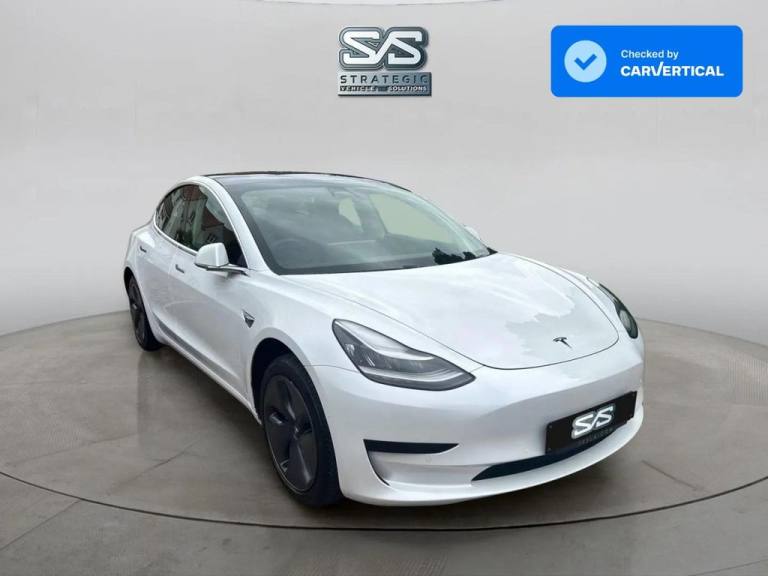 2020 Tesla Model 3 Standard Plus 4dr Auto SALOON ELECTRIC Automatic