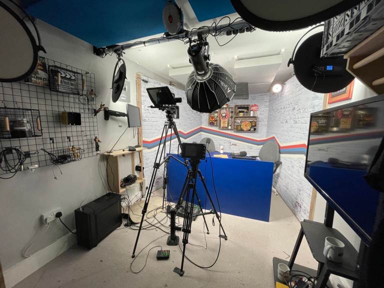 Creative Space | Music Studio | Podcast | Commercial Unit | Artist Studio in Hackney East London E9