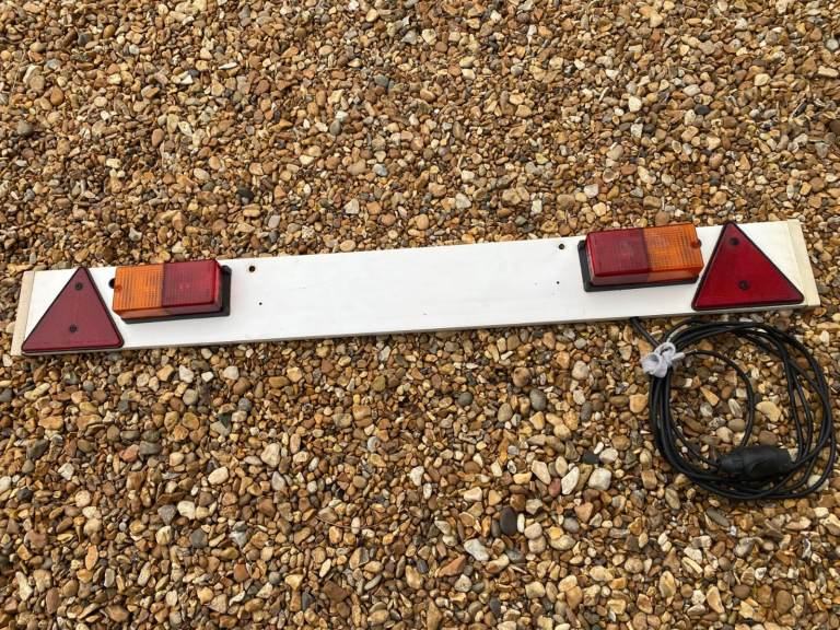 Car Trailer light board 4ft & 4.5 cable