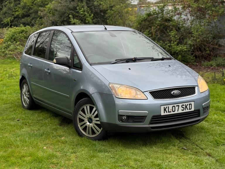 2007 FORD FOCUS C-MAX GHIA AUTOMATIC + LONG MOT + JUST BEEN SERVICED + HPI CLEAR